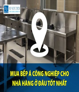 BẾP CHIÊN CHO NHÀ HÀNG